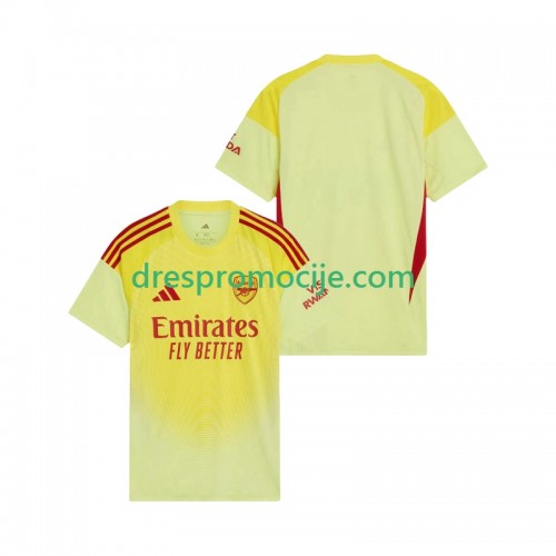 Arsenal Dres Golmanski Domaći 2025/2026 Kratkih Rukava Arsenal Dres Golmanski Domaći 2025/2026 Kratkih Rukava